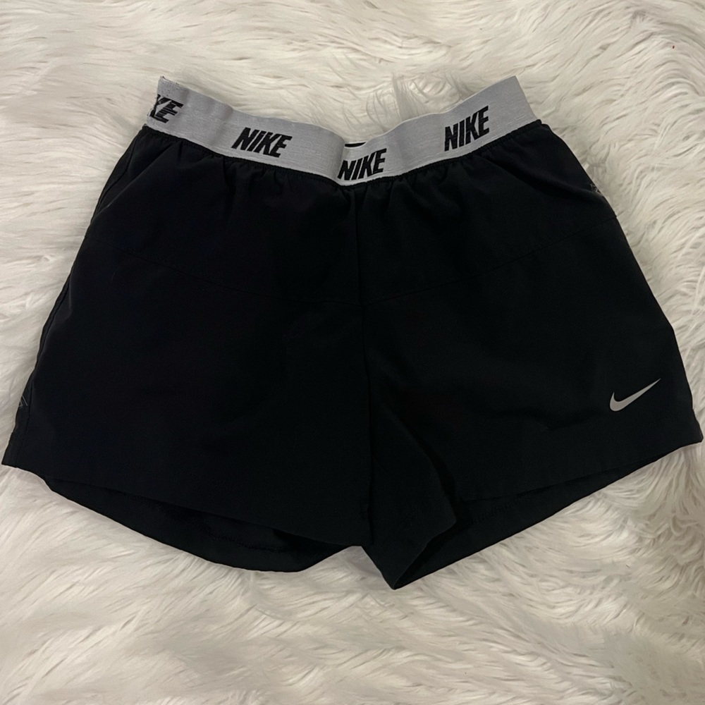 Nike shorts; black; girls size M